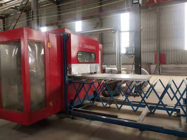 快裝房板生產(chǎn)線